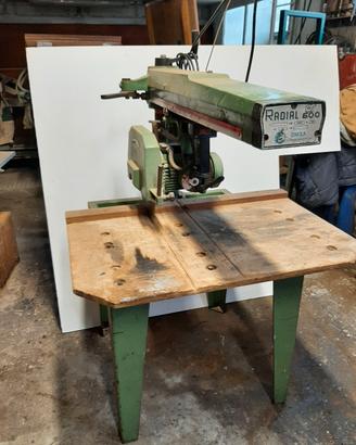 Sega radiale per legno