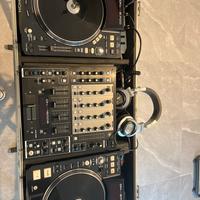 Console dj Denon: CDJ DN-S3700 mixer DN-X1500s