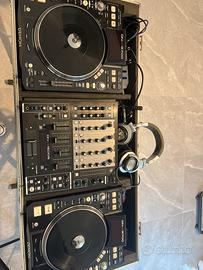 Console dj Denon: CDJ DN-S3700 mixer DN-X1500s