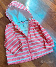 giacca a vento Petit Bateau