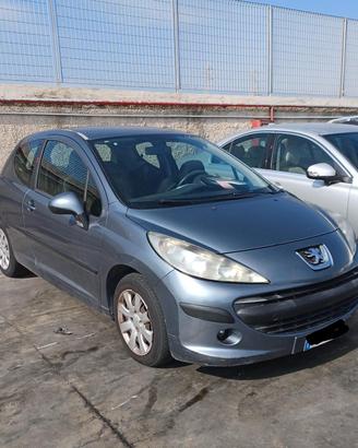 RICAMBI USATI AUTO PEUGEOT 207 1° Serie 8HZ Diese