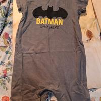 Batman 2 pigiami e 2 magliettine+ cappellino 