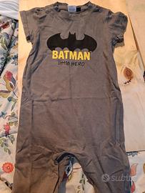 Batman 2 pigiami e 2 magliettine+ cappellino 