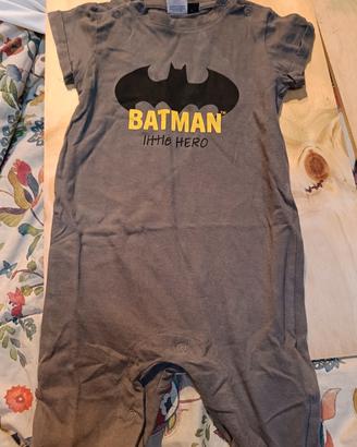 Batman 2 pigiami e 2 magliettine+ cappellino 