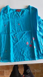 camicia estiva madras