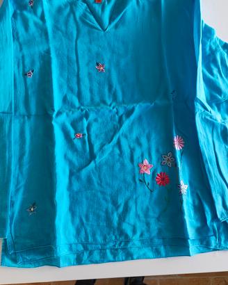 camicia estiva madras