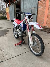 Yz 125 del 1992 targata