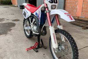 Yz 125 del 1992 targata