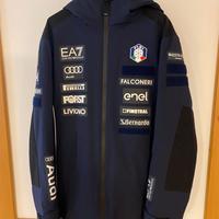 Giacca da sci EA7 per FISI