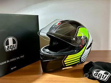 Casco moto agv