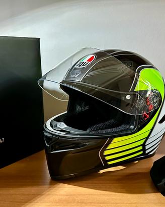 Casco moto agv
