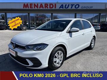 Volkswagen Polo 1.0 GPL Evo 80cv GPL BRC