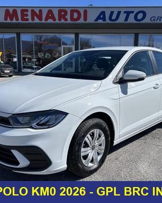 Volkswagen Polo 1.0 GPL Evo 80cv GPL BRC