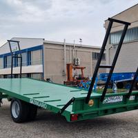 RIMORCHIO PIANALE AD 1 ASSE