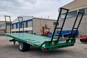 RIMORCHIO PIANALE AD 1 ASSE