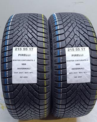 2 GOMME 215 55 17 PIRELLI INV RIF4095
