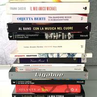 17 libri di cantanti e musica
