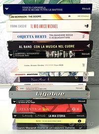 17 libri di cantanti e musica