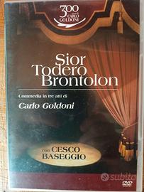 DVD SIOR TODARO BRONTOLON