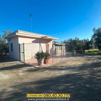 Graziosa villetta con veranda e terreno a Biscegli