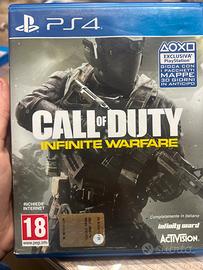 Call of duty infinite warfare per ps4