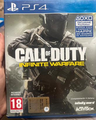 Call of duty infinite warfare per ps4