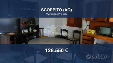 Immobile in asta di 241 m² con box auto a Scoppito