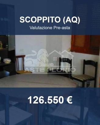 Immobile in asta di 241 m² con box auto a Scoppito