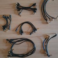 Accordatore e vari cavi patch

