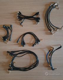 Accordatore e vari cavi patch

