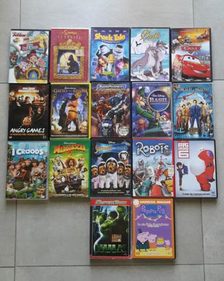 DVD film bambini