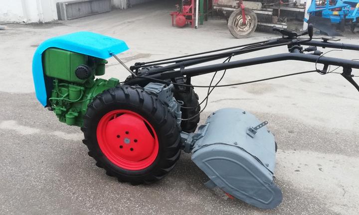 motocoltivatore bcs 18 cavalli