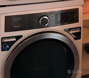 Lavatrice Ariston Hotpoint super silent