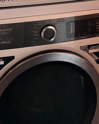 Lavatrice Ariston Hotpoint super silent