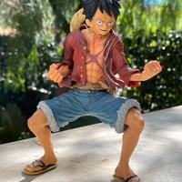 One Piece Rubber Statua