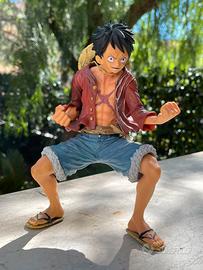 One Piece Rubber Statua