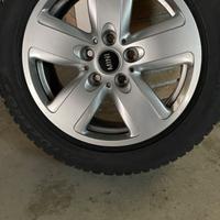 Cerchi in lega completi di Gomme Mini clubMan
