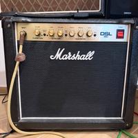 Marshall DSL 5C con footswithc e scatolo originale