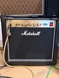 Marshall DSL 5C con footswithc e scatolo originale