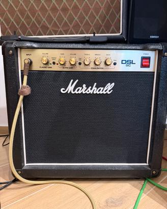 Marshall DSL 5C con footswithc e scatolo originale