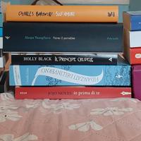 Lotto 17 libri misti