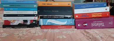 Lotto 17 libri misti