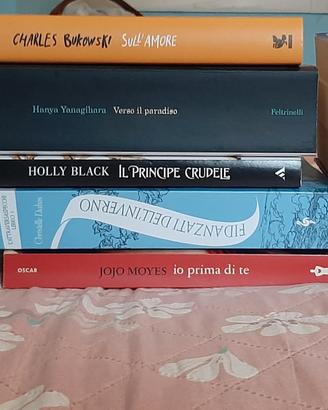 Lotto 17 libri misti