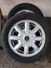 Cerchi é gomme mini da 15 pollici