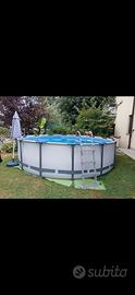 Piscina tonda bestway 4,26