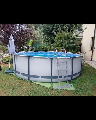 Piscina tonda bestway 4,26