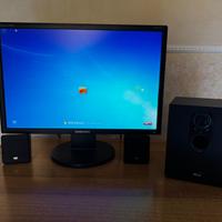 Monitor pc e casse