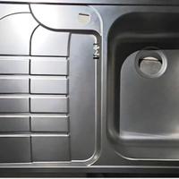Lavandino lavabo inox cucina nuovo Foster