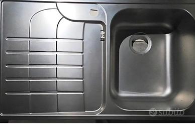 Lavandino lavabo inox cucina nuovo Foster