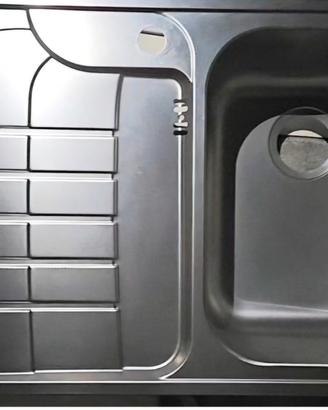 Lavandino lavabo inox cucina nuovo Foster